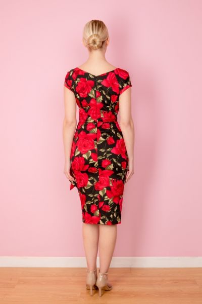 Pencil Dress, The Pretty Dress Company HOURGLASS Sorrento