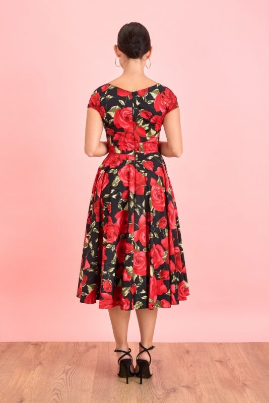 Swing Dress, The Pretty Dress Company HOURGLASS Sorrento