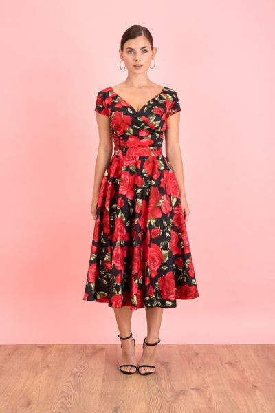 Swing Dress, The Pretty Dress Company HOURGLASS Sorrento