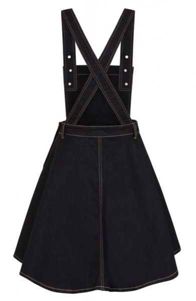 Pinafore Dress, DAKOTA Navy (4879)