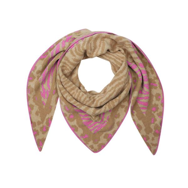 Scarf, ZEBRA Pink