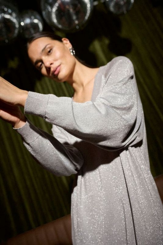Knitted Dress, REGINA