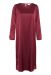 Satin Dress, ZHAFIA Burgundy