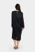 Satin Dress, ZHAFIA Black