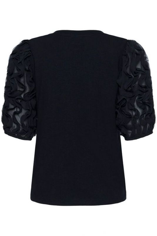 Pusero, LINDA Frill Black