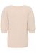 Knitted Top, DELA Light Sand
