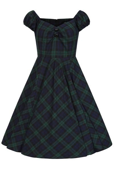 Swing Dress, JUDITH Tartan (824)