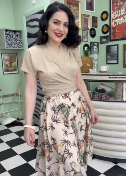 Swing Skirt, BEVERLY Tahiti