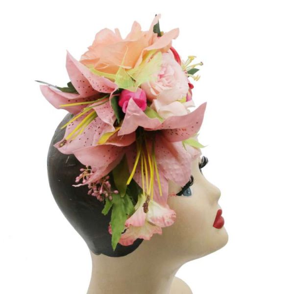 Flower Crown, MIRANDA's Pink Floral