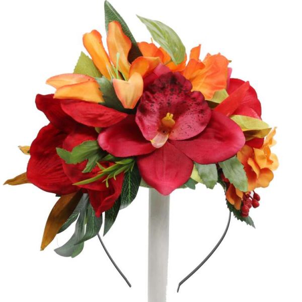 Flower Crown, MIRANDA's Red Floral