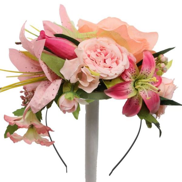 Flower Crown, MIRANDA's Pink Floral