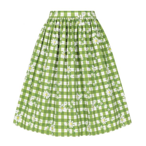 Swing Skirt, JASMINE Daisy Garden