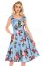 Swing Dress, JOLENE FLORAL (288)