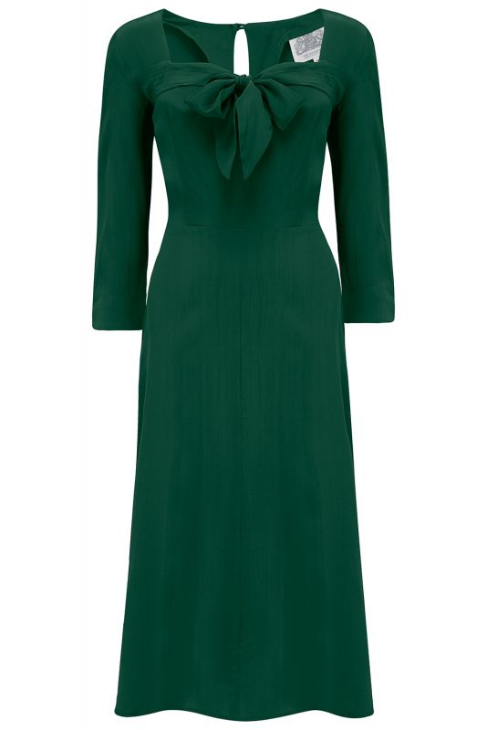 Dress, SEAMSTRESS OF BLOOMSBURY Joyce Hampton Green