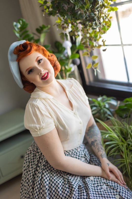 Blouse, SEAMSTRESS OF BLOOMSBURY Judy Ivory