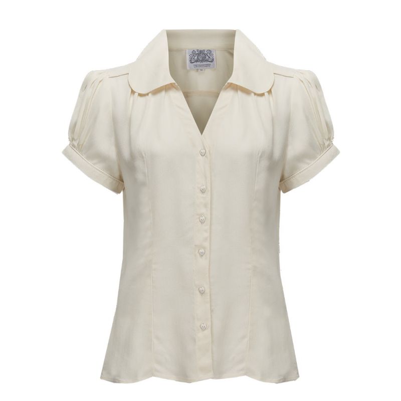 Blouse, SEAMSTRESS OF BLOOMSBURY Judy Ivory