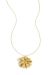 Necklace, FLORAL Gold
