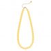 Necklace, BEADED Lemon