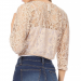 Lace Bolero, Beige