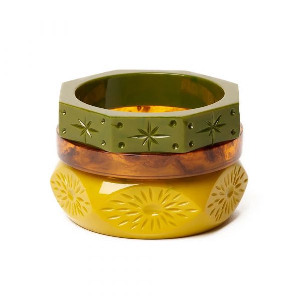 Bracelet, SPLENDETTE Khaki Midi