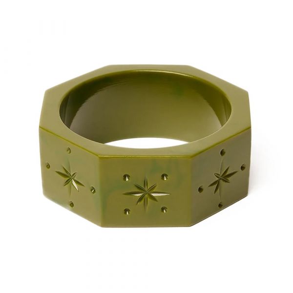 Bracelet, SPLENDETTE Khaki Wide