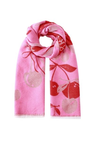 Scarf, CHERRY Pink