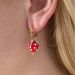 Earrings, STRAWBERRY
