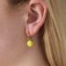 Earrings, LEMON