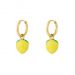 Earrings, LEMON