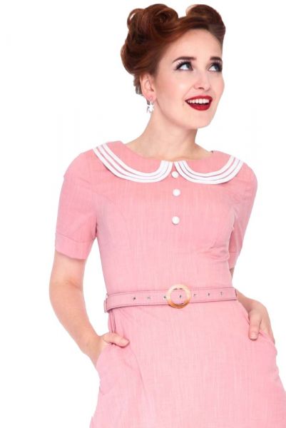 Dress, 60s Dream Pink! (9530)