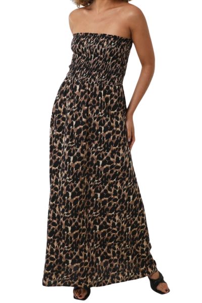 Maxi Dress, SHIRLEY Leopard