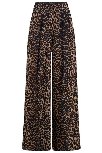 Trousers, ROCK'N ROMANCE Sophia Leopard