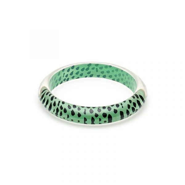 Bracelet, SPLENDETTE Leopard Mint