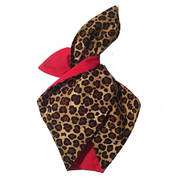 Hairband, BE BOP Leopard/Red