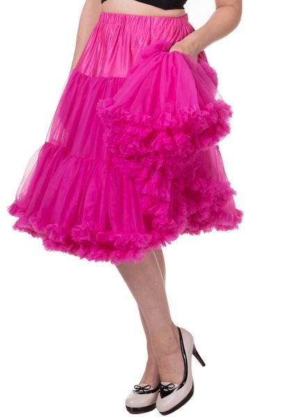 Petticoat, LIFEFORMS Hot Pink 66 cm