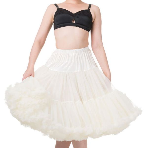 Petticoat, LIFEFORMS Ivory 66 cm