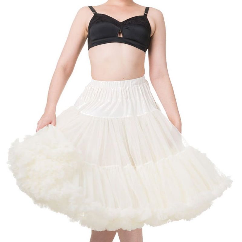 Petticoat, LIFEFORMS Ivory 66 cm