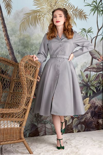 Coat, Miss Candyfloss LORIN-SILVER (1216)