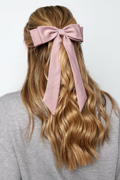 Hair Bow, LOVELY Pink