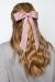 Hair Bow, LOVELY Pink
