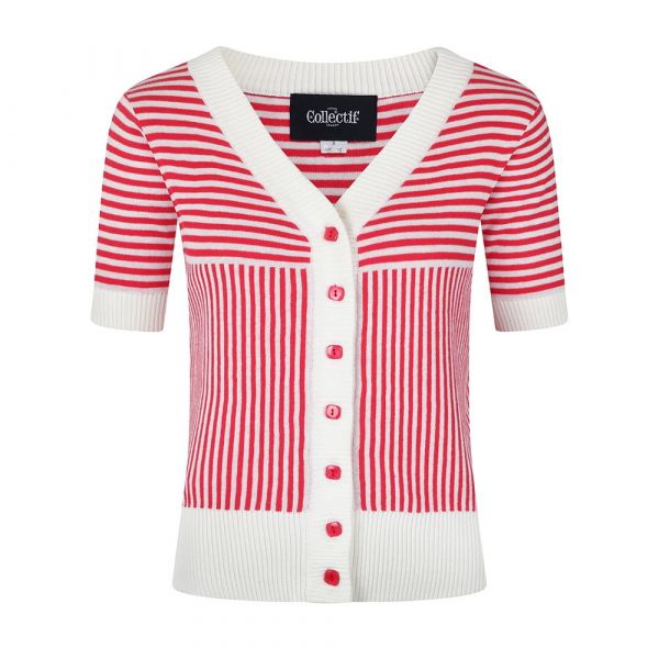 Cardigan, LUDOVICA Stripe