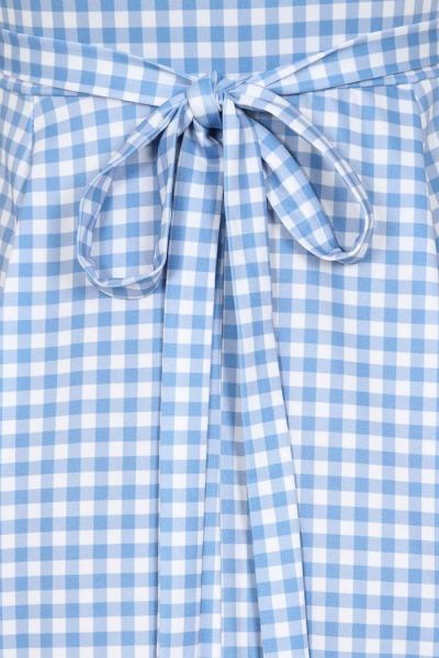 Swing Dress, LYRA Blue Gingham