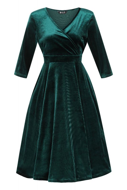 Kellomekko, LYRA Emerald Velvet