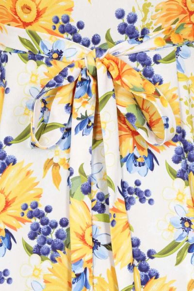 Swing Dress, LYRA Golden Garden