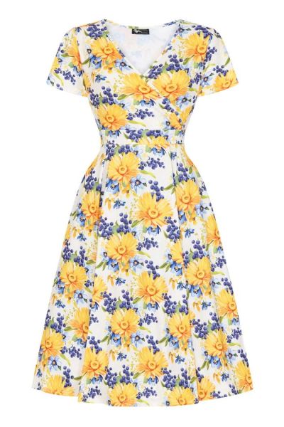 Swing Dress, LYRA Golden Garden
