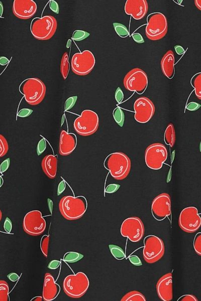 Swing Dress, LYRA MINI Black Cherry