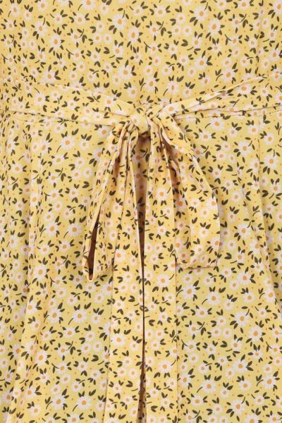 Swing Dress LYRA MINI Sunshine