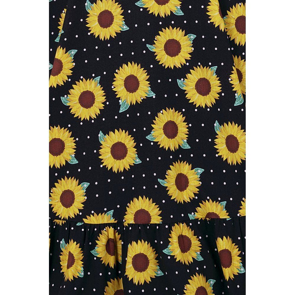 sunflower swing dress
