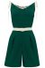 Playsuit, MARCIE Green/Ivory 