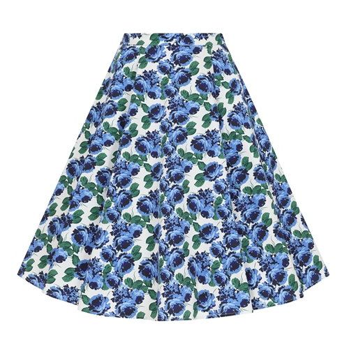 Swing Skirt, MATILDE Pretty Roses